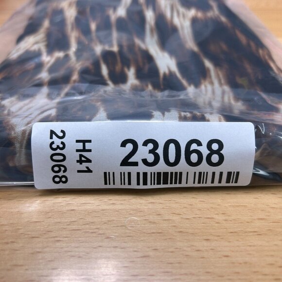 Show Me Your Mumu Overlay Tunic Top Women's Size Small Leopard Print Lightweight - Picture 8 of 8